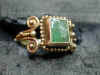 Ancient Ring Gold and Green.JPG (21120 bytes)